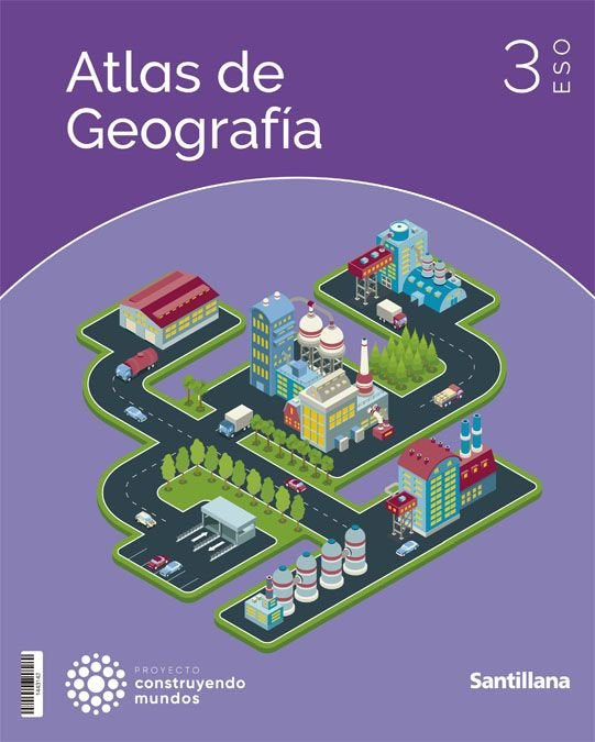 Geogra, Hist, 3º ESO Imaginamos 22 Mad, /nav, Const, Mundos (Santillana) - 9788468079912