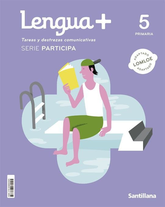 LENGUA+ TAREAS Y DESTREZAS COMUNICATIVAS SERIE PARTICIPA 5 PRIMARIA | Varios autores | 9788468080925 (Santillana) Imagen principal del producto