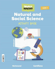 NATURAL & SOCIAL SCIENCE 5 PRIMARY ACTIVITY BOOK WORLD MAKERS | Varios autores | 9788468082684 (Santillana)