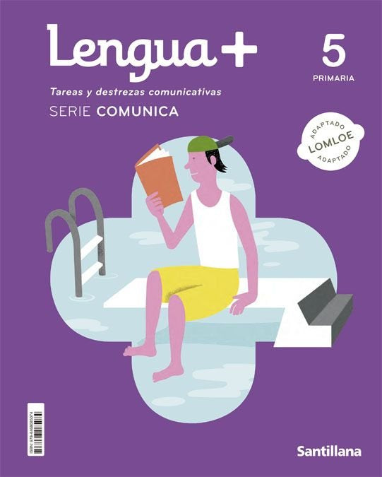 5PRI LENGUA+ COMUNICA | Varios autores | 9788468085074 (Santillana)