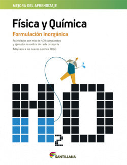 Física y Química Formulación Inogánica (Santillana) - 9788468086910