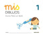 MIS DIBUJOS 1 3AÑOS EI 14 SANEA03EI | Varios Autores | 9788468087054 (Santillana)