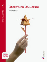 ✅ LITERATURA UNIVERSAL 1º BACHILLERATO SERIE CONOCE ED. 2015 VV.AA. SANTILLANA - 9788468087092
