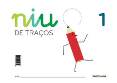 NIU DE TRAÇOS 1 MEDIT ED14 | Varios Autores | 9788468087122 (Santillana)