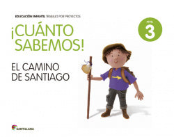 Nivel 3. el Camino de Santiago. Cuanto Sabemos 5 Años Imagen principal del producto
