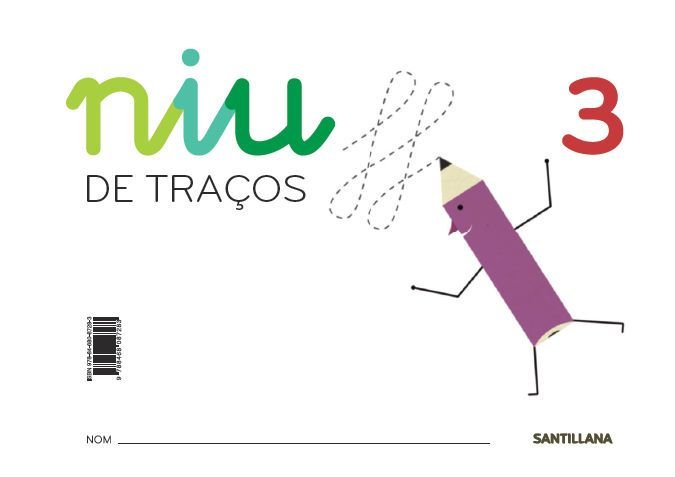 Niu de Traços 3 Medit ED14 (Santillana) - 9788468087283
