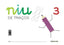 Niu de Traços 3 Medit ED14 (Santillana) - 9788468087283