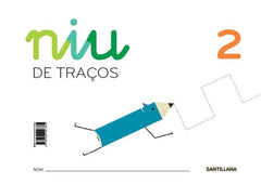 NIU DE TRAÇOS 2 4 AÑOS MEDIT ED14 | AA,VV, | 9788468087382 (Santillana)