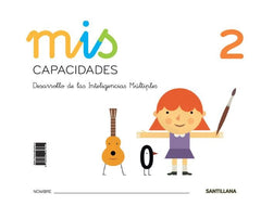 MIS CAPACIDADES 2 4AÑOS EI 14 SANVAR04EI | AA,VV | 9788468087610 (Santillana)