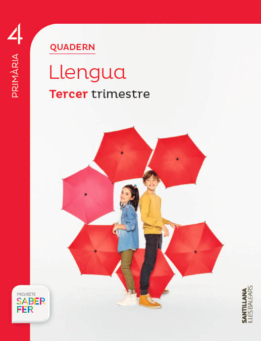 4-3PRI Quad Llengua Bal Saber Fer ED15 (Santillana) - 9788468092096