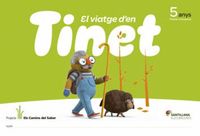 5-1ANYS INFANTIL TINET BAL ED14 | AA,VV, | 9788468094076 (Santillana) Imagen principal del producto