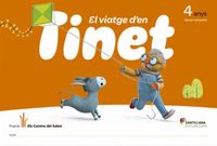 4-3ANYS INFANTIL TINET BAL ED14 | AA,VV, | 9788468094670 (Santillana) Imagen principal del producto