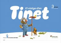 3-1ANYS INFANTIL TINET BAL ED14 | Varios Autores | 9788468094908 (Santillana) Imagen principal del producto