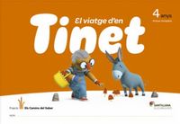 4-1ANYS INFANTIL TINET BAL ED14 | AA,VV, | 9788468094984 (Santillana) Imagen principal del producto