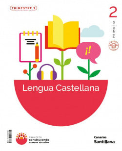 Lengua 2 Prm Paso Mas Santilla | SANTILLANA | 9788468097831