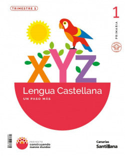 Lengua 1 Prm Paso Mas Santilla | SANTILLANA | 9788468097879