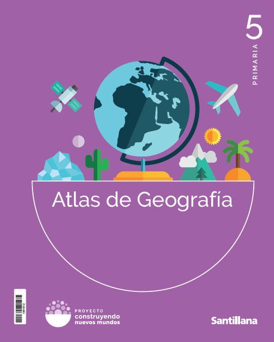 Conocimiento Medio 5º EP Canarias 26 Construyendo Nuevos Mun (Santillana) - 9788468097886