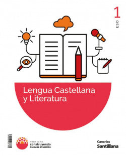 1ESO Leng-liter Cnm Canar ED26 | SANTILLANA | 9788468099446