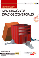 Cuaderno alumno Implantacion espacios comerciales (MF0501_3) Certificados profesionalidad Implantaci Imagen principal del producto