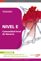Comunidad Foral Navarra Nivel E Imagen principal del producto