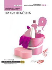 CUADERNO LIMPIEZA DOMESTICA | AA,VV, | EDITORIAL CEP | 9788468121543