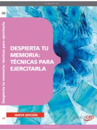 DESPIERTA TU MEMORIA: TECNICAS PARA EJERCITARLA | DONATO VARGAS FERNANDEZ/ANTONIO BARRANCO | EDITORIAL CEP | 9788468125428 Imagen principal del producto