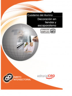 Cuaderno Alumno Decoracion en tiendas y escaparatismo Formacion para Empleo