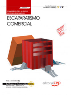 Cuaderno alumno Escaparatismo comercial (MF0504_3) Certificados profesionalidad Implantacion y anima