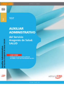 Auxiliar Administrativo Servicio Aragones Salud SALUD Test