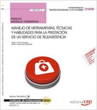 Manual Manejo herramientas, tecnicas y habilidades para prestacion un servicio teleasistencia (MF142 Imagen principal del producto