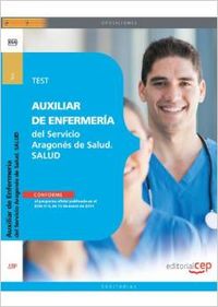 Auxiliar Enfermeria Servicio Aragones Salud SALUD Test Imagen principal del producto