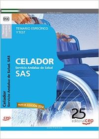 Celador Servicio Andaluz Salud (SAS) especifico y test Imagen principal del producto
