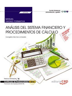 MANUAL, ANALISIS DEL SISTEMA FINANCIERO Y PROCEDIMIENTOS DE | EVANGELINA SANCHEZ LOMBARDIA | EDITORIAL CEP | 9788468158372 Imagen principal del producto