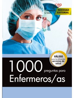 1000 preguntas para enfermeros/as Imagen principal del producto