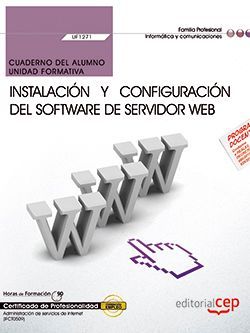 Cuaderno del alumno. Instalación y configuración del software de servidor Web. ( Imagen principal del producto