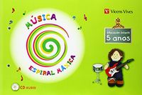 Espiral Maxica, Música 5-6 Anos (Vicens Vives) - 9788468200132