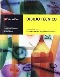 Dibujo Tecnico Prueba Acesso Cf 11 +solucionario VICDT59CF (Vicens Vives) - 9788468200415