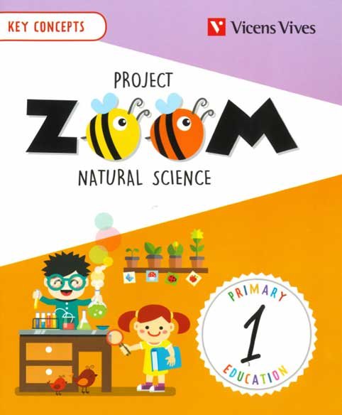 Natural Science 1º EP Key Concepts Zoom (Vicens Vives) - 9788468200569