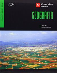 Geografía, Llibre de L'alumne Balears, Segon Curs (Vicens Vives) - 9788468200583