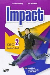 Impact 2º ESO St +dvd 14 VICIN32ESO (Vicens Vives) - 9788468200866