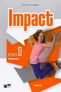 Impact 1º ESO Wb+dvd 12 VICIN31ESO (Vicens Vives) - 9788468200897