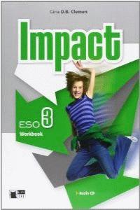 Impact 3º ESO Wb+cd 12 VICIN33ES (Vicens Vives) - 9788468200934