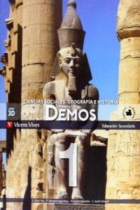 Demos 1º ESO Castilla Mancha 12 VICGEO31ES (Vicens Vives) - 9788468201337