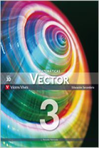 Matemáticas 3º ESO Vector MEC 11 VICMAT33ES (Vicens Vives) - 9788468201559