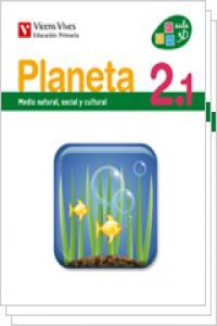 Conocimiento Medio 2º EP MEC 11 Planeta VICCM12EP (Vicens Vives) - 9788468201641