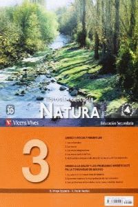 Nuevo Natura 3 Madrid ESO 3 Ed, 2011 VICENSCN33 (Vicens Vives) - 9788468202099
