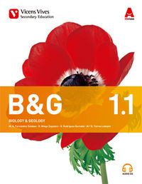Biology and Geology 1º ESO Trimestres+cd 15 VICBYG31ES (Vicens Vives) - 9788468202181