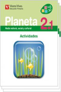 Cuaderno Conocimiento Medio 2º EP Aula 3D 11 PLANETVICCM12EP (Vicens Vives) - 9788468202327