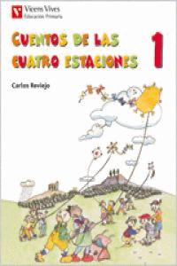 Cuentos de las Cuatro Estaciones 1º EP VICLEN11EP (Vicens Vives) - 9788468202402