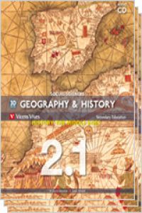 Geography History 2º ESO MEC 2, 1/2, 2/2, 3+CD 12 VICCSO32ES (Vicens Vives) - 9788468202648